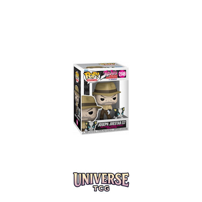 Funko Pop! Collectible - Joseph Joestar with Igy -...