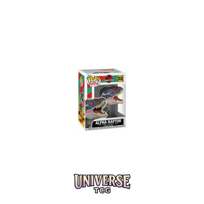 Funko Pop! Jurassic... - JP S3- Alpha Raptor