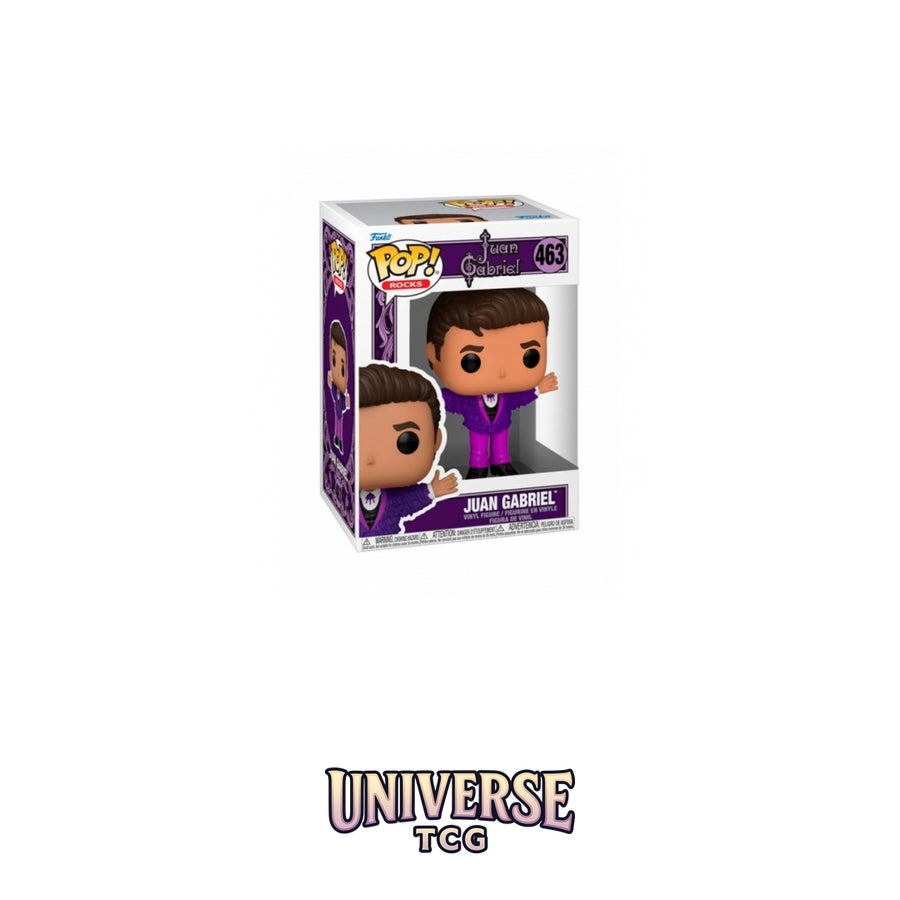 Funko Pop! Collectible - Juan Gabriel- Fringe Suit -...