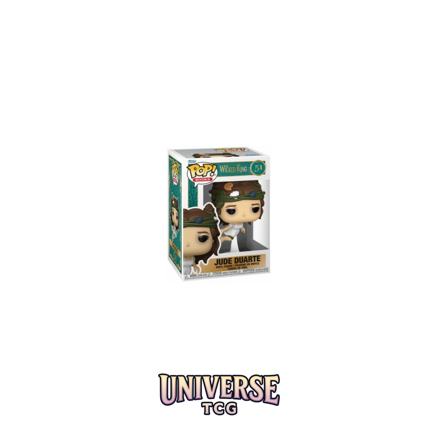 Funko Pop! Collectible - Jude Duarte (The Wicked King)...
