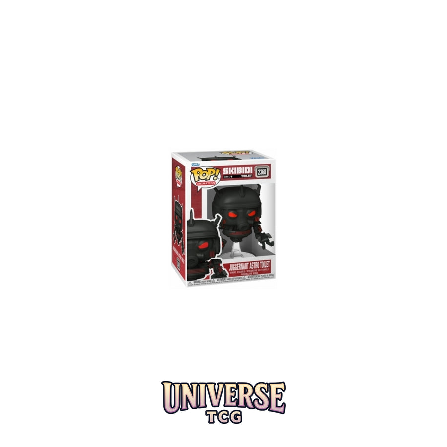Funko Pop! Collectible - Juggernaut Astro Toilet -...
