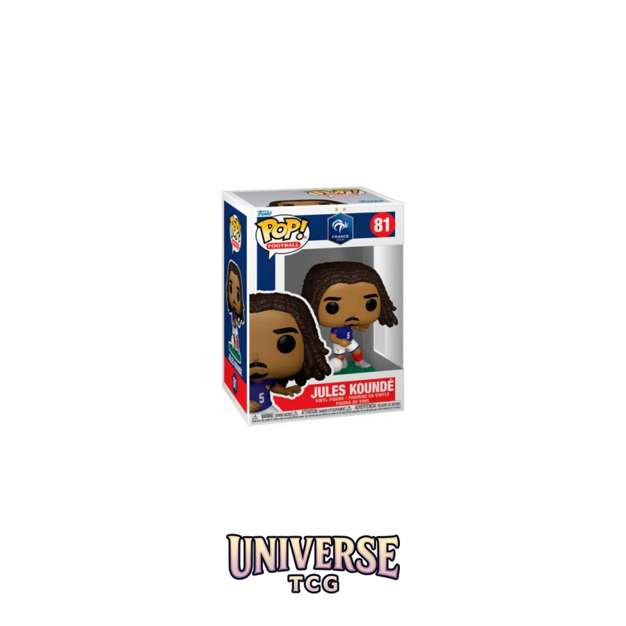 Funko Pop! France - Jules Kounde