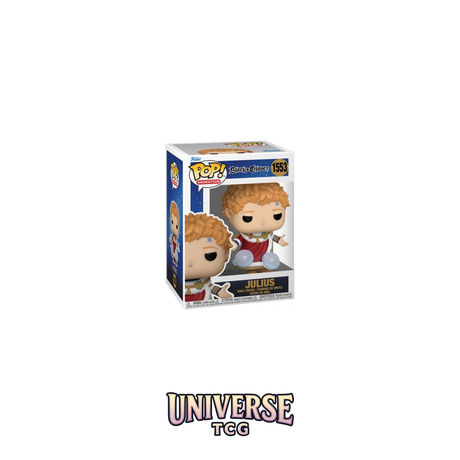 Funko Pop! Black Clover - Julius