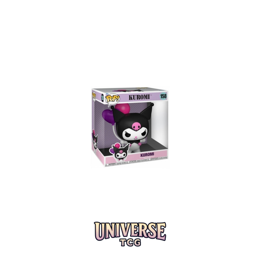 Funko Pop! Collectible - Jumbo 10" Kuromi with Balloons...