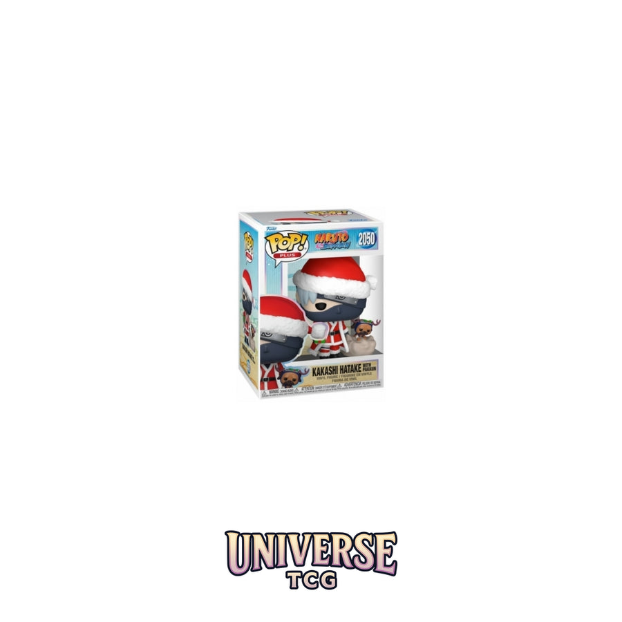 Funko Pop! Collectible - Kakashi hatake with pakkun...