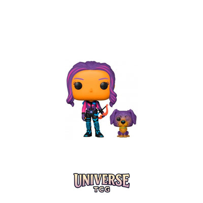 Funko Pop! Collectible - Kate Bishop w/Lucky the Pizza...