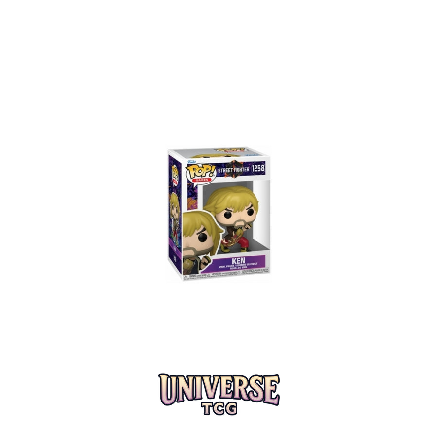 Funko Pop! Street Fighter - Ken SF6