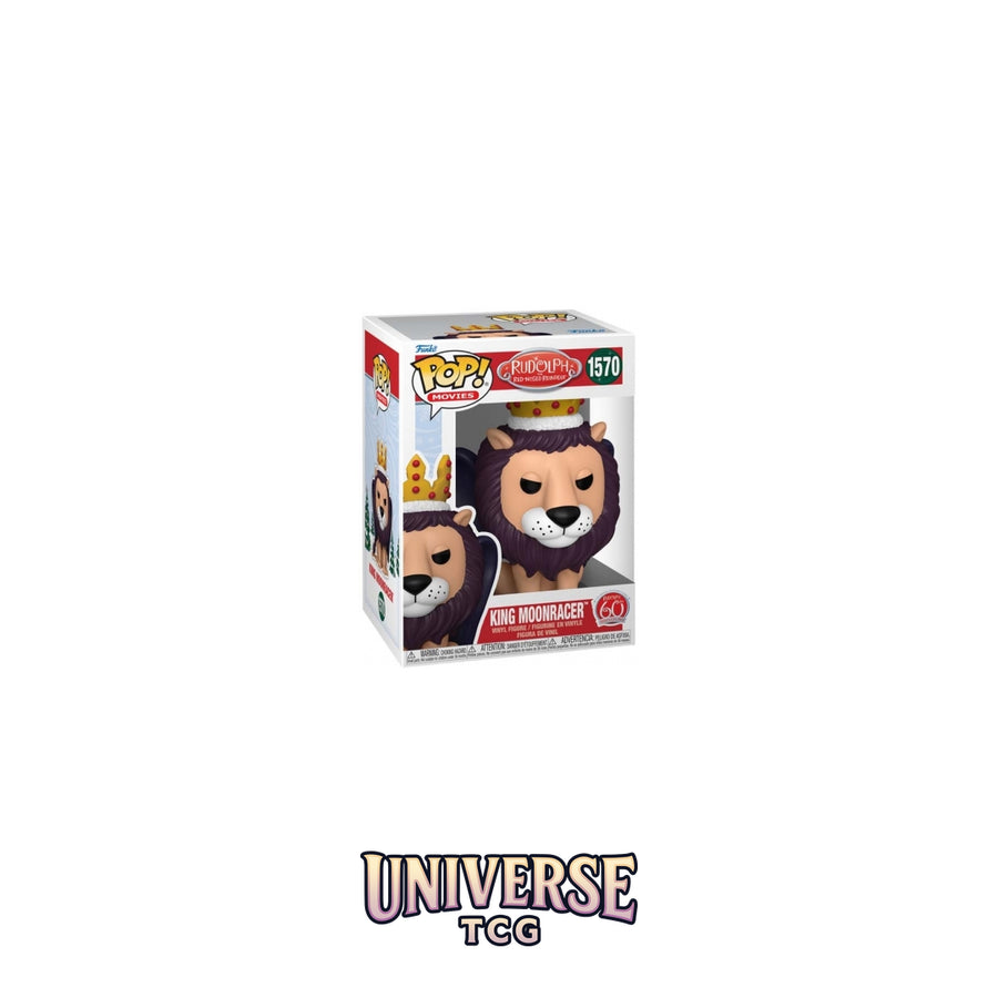 Funko Pop! Rudolph - King Moonracer