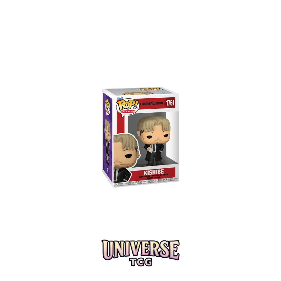 Funko Pop! Chainsaw Man - Kishibe