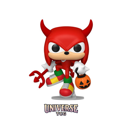 Funko Pop! Sonic - Knuckles as Devil