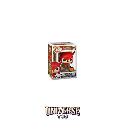 Funko Pop! Sonic - Knuckles as Devil