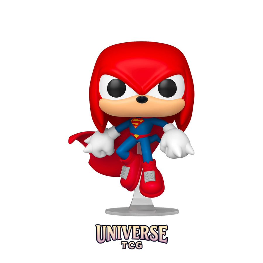 Funko Pop! Sonic - Knuckles/Superman