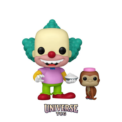 Funko Pop! The... - Krusty with mr. teeny