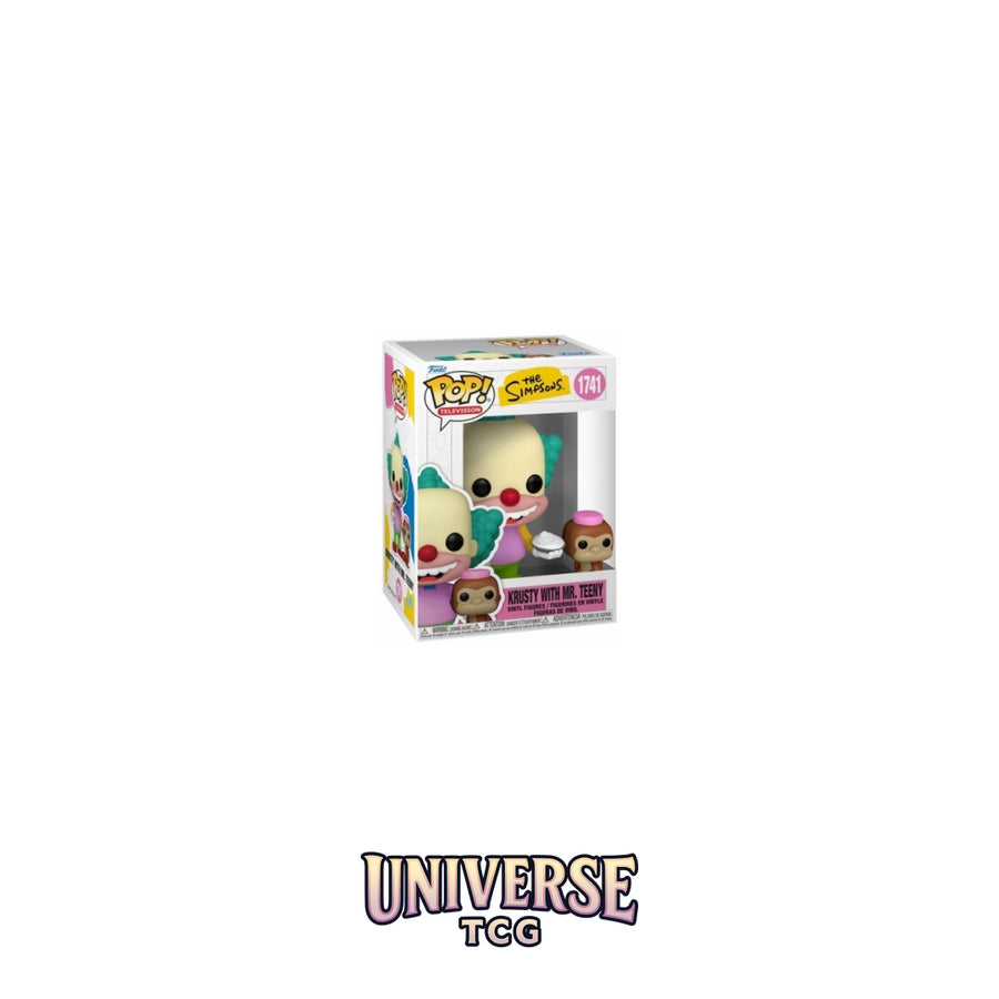 Funko Pop! The... - Krusty with mr. teeny