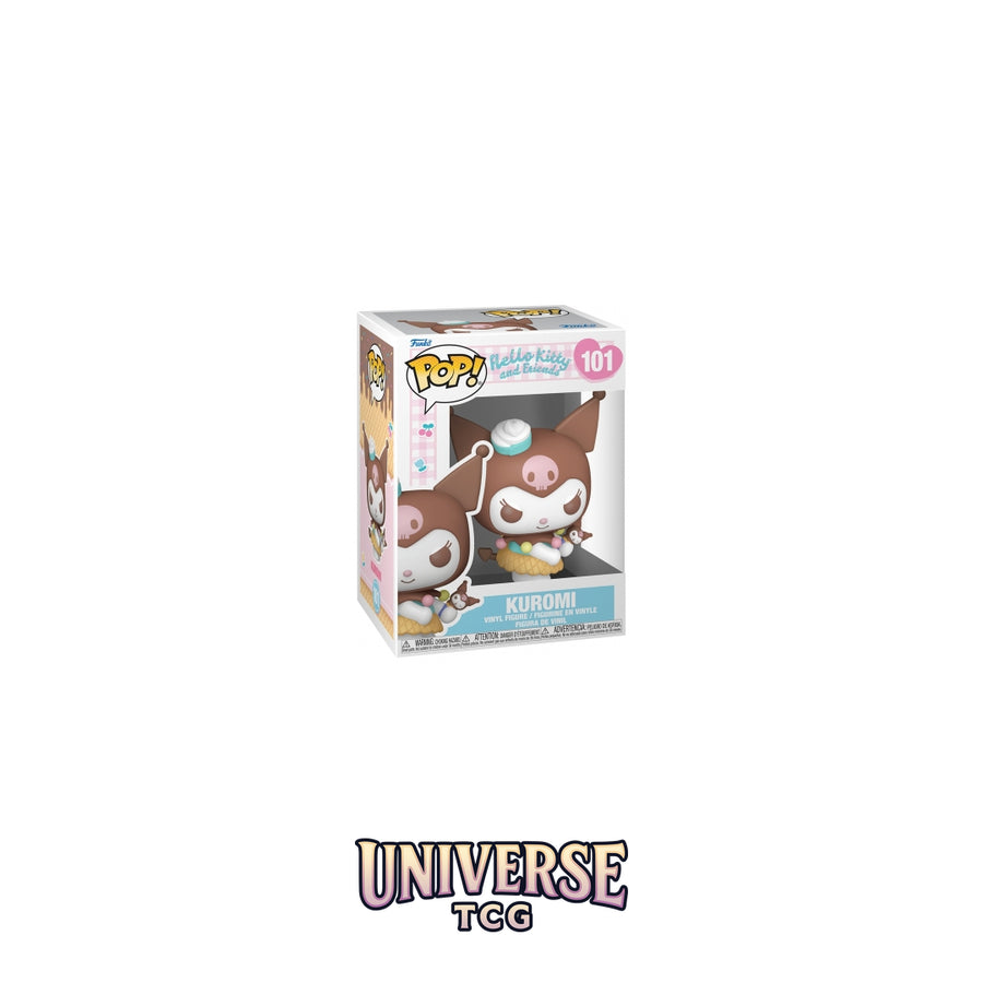 Funko Pop! Hello... - Kuromi with ice cream