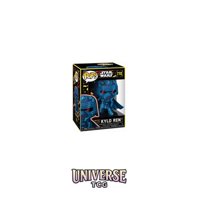 Funko Pop! Star Wars - Kylo ren (retro)