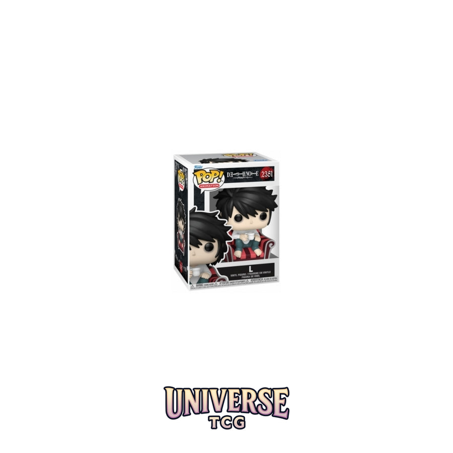 Funko Pop! Death Note - L