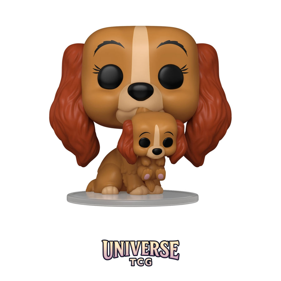 Funko Pop! Disney - Lady with puppy