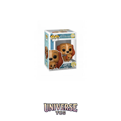 Funko Pop! Disney - Lady with puppy
