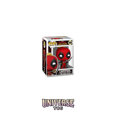 Funko Pop! Deadpool - Ladypool