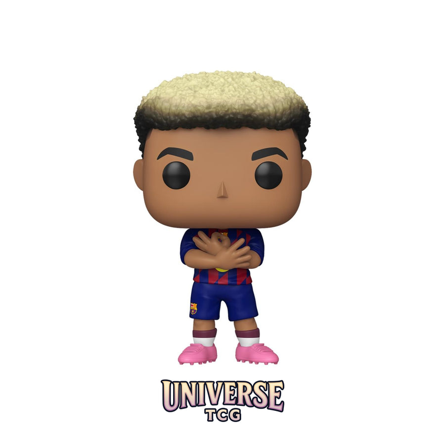 Funko Pop! Collectible - Lamine Yamal FC Barcelona -...