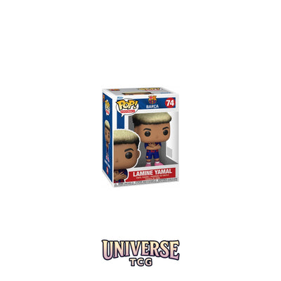 Funko Pop! Collectible - Lamine Yamal FC Barcelona -...