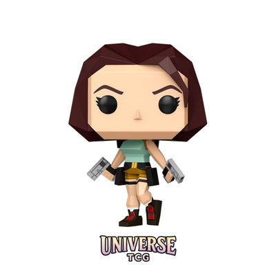 Funko Pop! Tomb... - Lara Croft (Polygon)