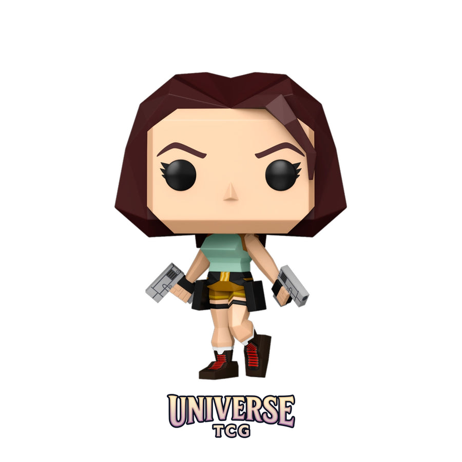 Funko Pop! Tomb... - Lara Croft (Polygon)
