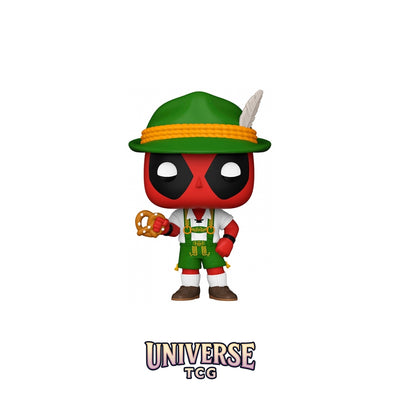 Funko Pop! Deadpool - Lederhosen