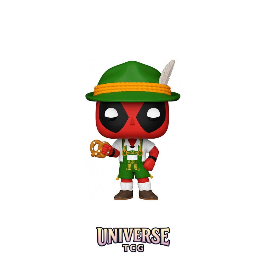Funko Pop! Deadpool - Lederhosen