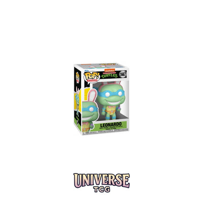 Funko Pop! Tortugas... - Leonardo (easter)