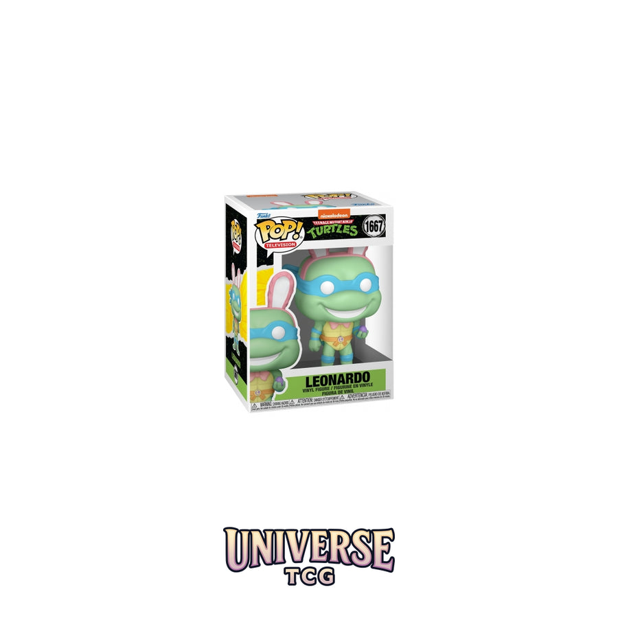 Funko Pop! Tortugas... - Leonardo (easter)