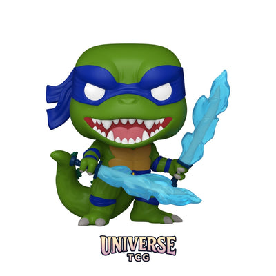 Funko Pop! Tortugas... - Leonardo x Godzilla