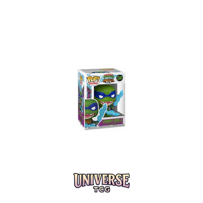 Funko Pop! Tortugas... - Leonardo x Godzilla