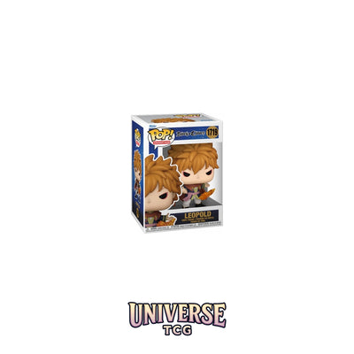 Funko Pop! Black Clover - Leopold