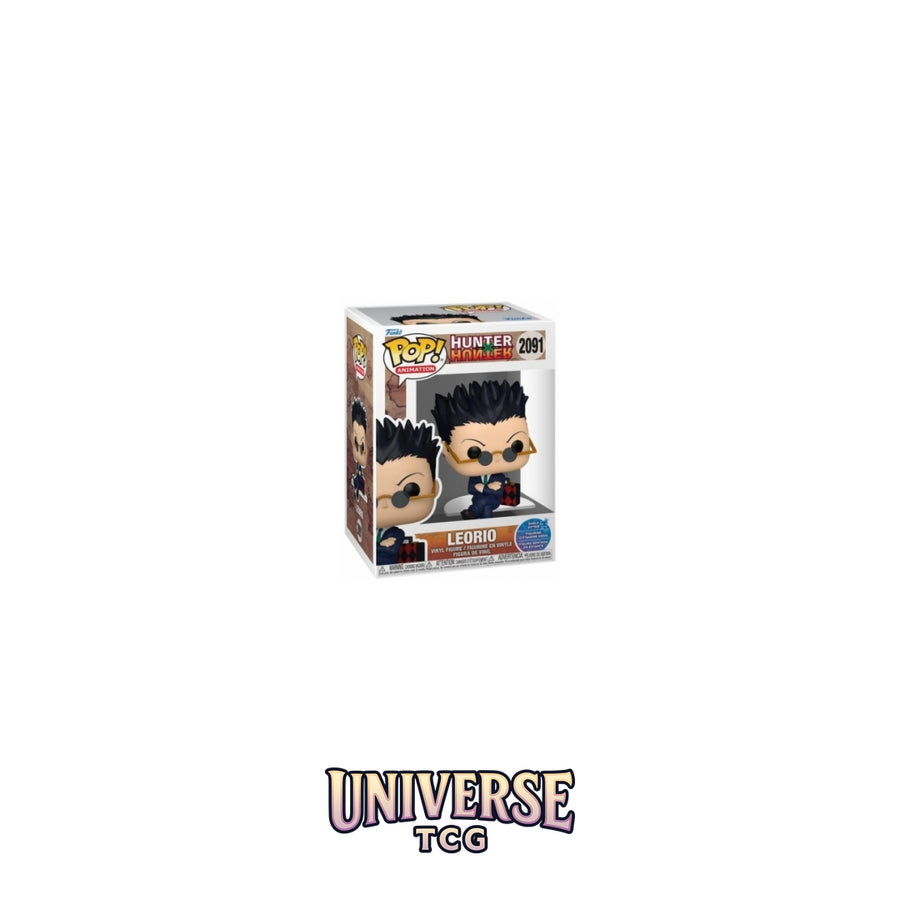 Funko Pop! Hunter... - Leorio (Shelf Sitter)