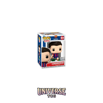 Funko Pop! Fútbol - Lewandowski