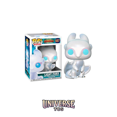 Funko Pop! Cómo Entrenar a... - Light Fury