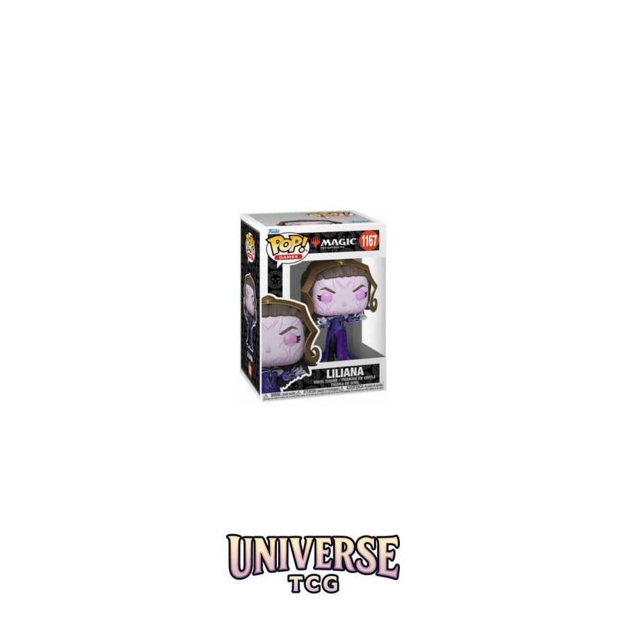 Funko Pop! Magic The Gathering - Liliana
