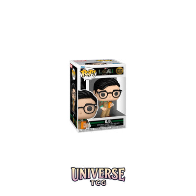 Funko Pop! Marvel - Loki Season 2- O.B.