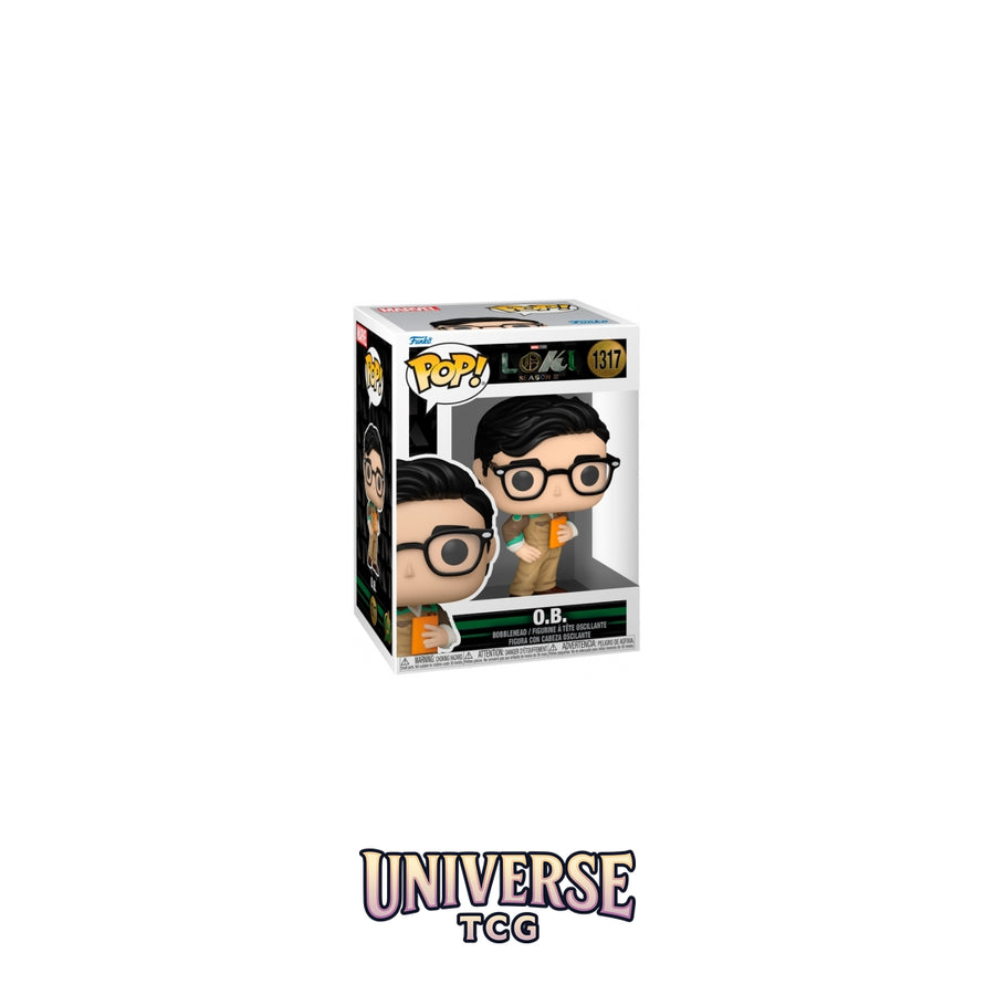 Funko Pop! Marvel - Loki Season 2- O.B.