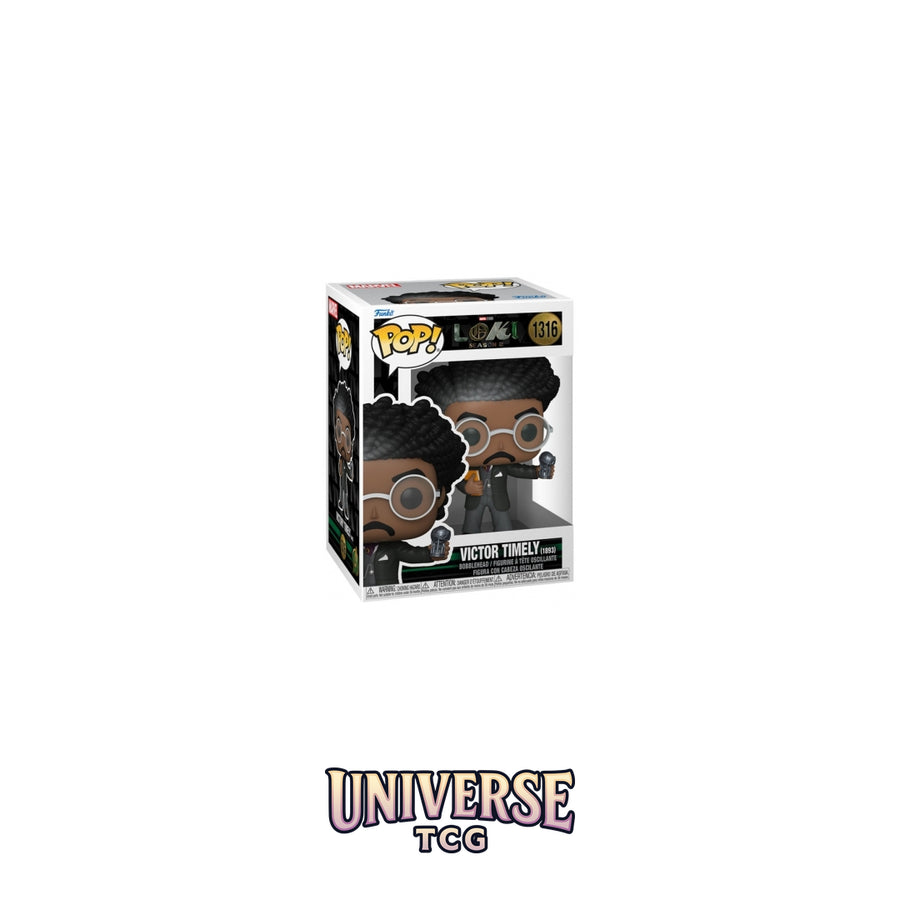 Funko Pop! Collectible - Loki Season 2- Victor Timely -...
