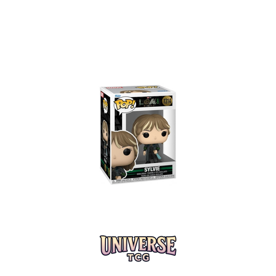 Funko Pop! Marvel - Loki Season 2- Sylvie- Marvel