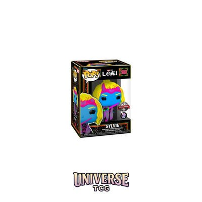 Funko Pop! Sylvie (Blacklight)... - Loki