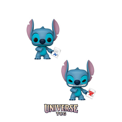 Funko Pop! Collectible - L&S S4- Stitch w/Mood Chart...