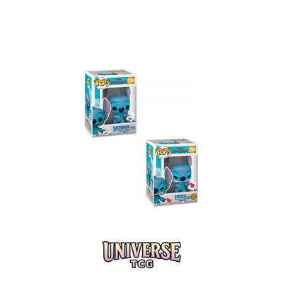 Funko Pop! Collectible - L&S S4- Stitch w/Mood Chart...