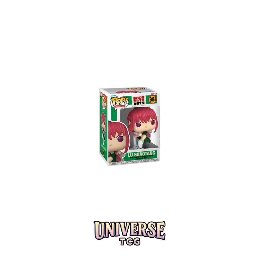 Funko Pop! Sakamoto Days - Lu shaotang