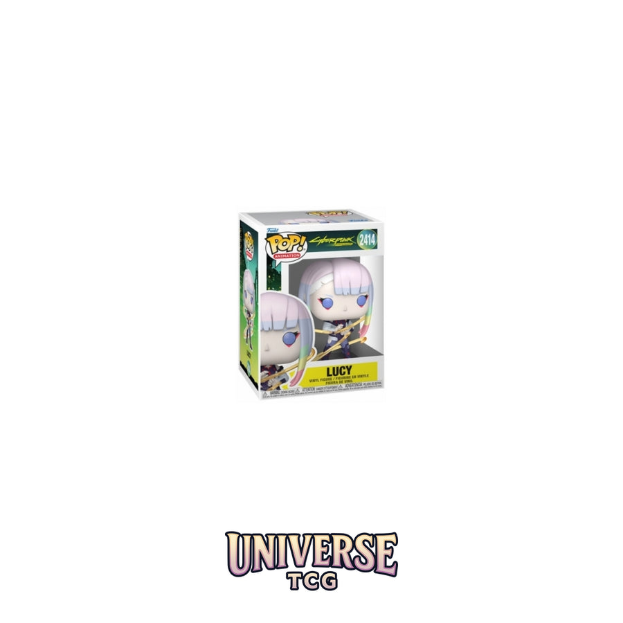 Funko Pop! Cyberpunk... - Lucy with Monowire