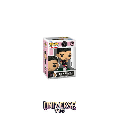 Funko Pop! Fútbol - Luis suarez