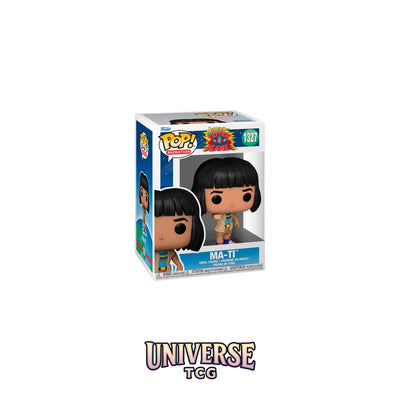 Funko Pop! Captain Planet - Ma-Ti